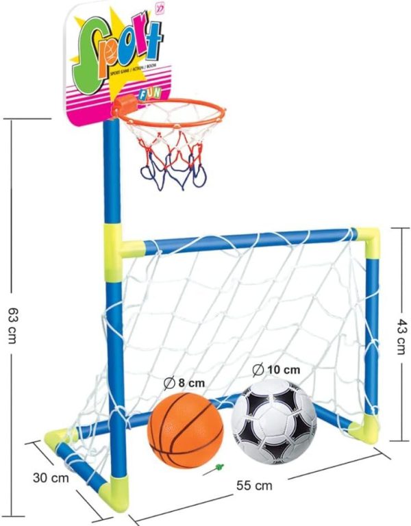 Zizito 2 in 1 Volleyball und Badminton Set mit Netz Kinder Outdoor Spiele Erwachsene mit Volleyballnetz Garten