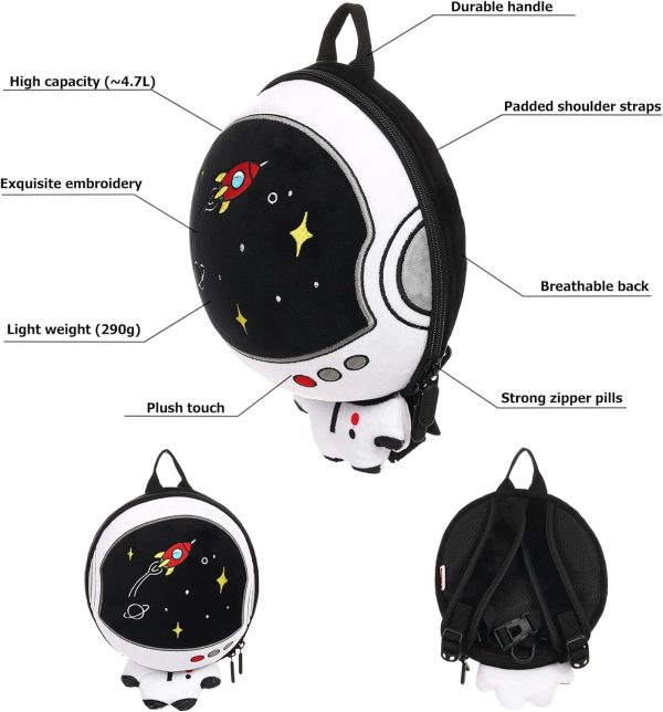 Zizito Astronaut 3D Kinderrucksack