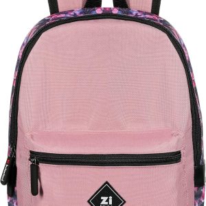 Zizito Kinderrucksack mit Blumenmuster für Mädchen ab 6 Jahre