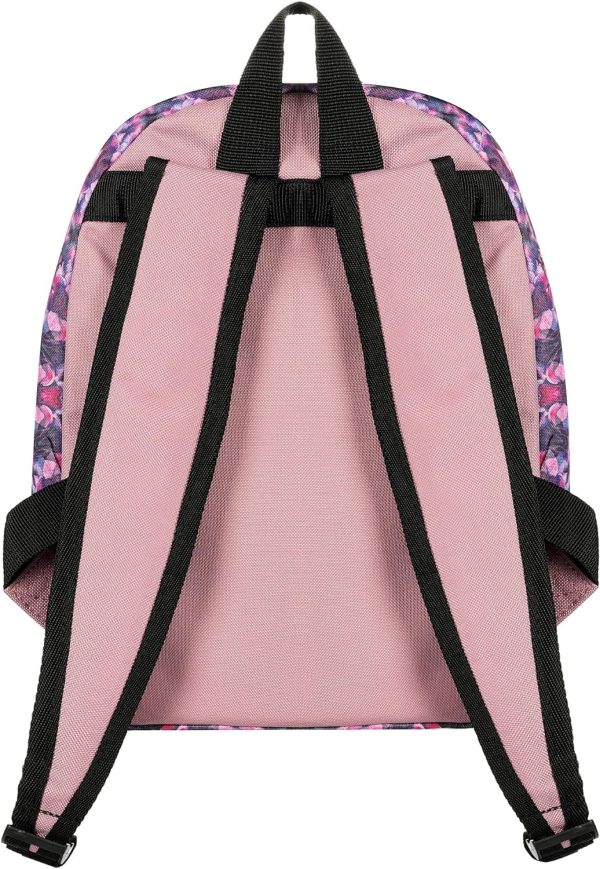 Zizito Kinderrucksack mit Blumenmuster für Mädchen ab 6 Jahre