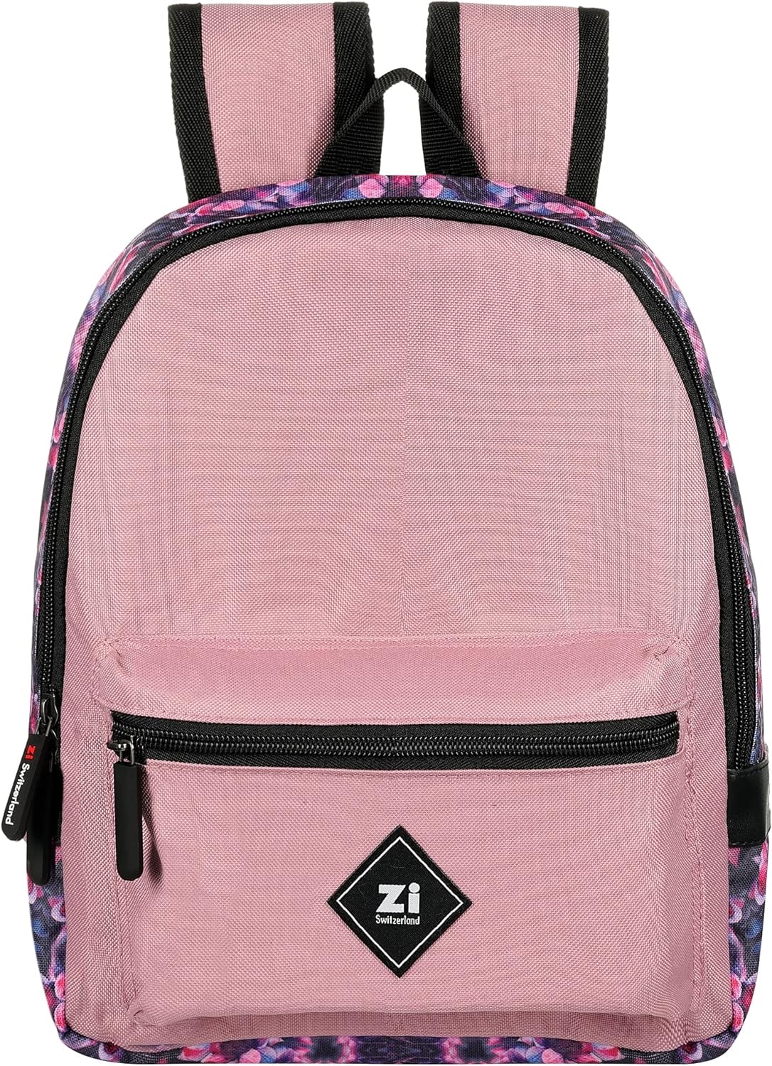 Zizito Kinderrucksack mit Blumenmuster für Mädchen ab 6 Jahre