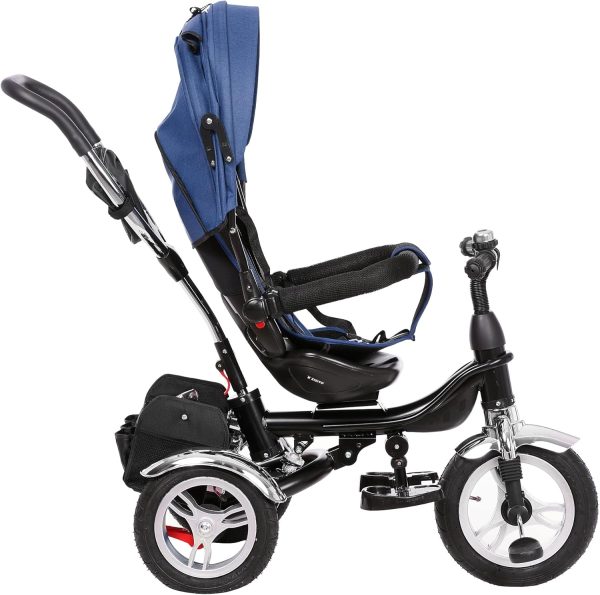 zizito troy dreirad 6 monate bis 25 kg 360 sitz 10