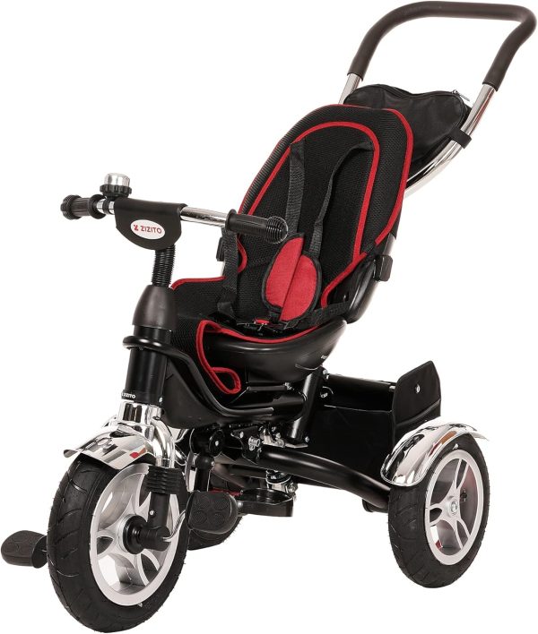 zizito troy dreirad 6 monate bis 25 kg 360 sitz