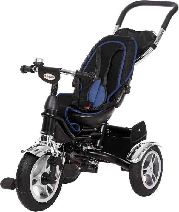 zizito troy dreirad 6 monate bis 25 kg 360 sitz 9