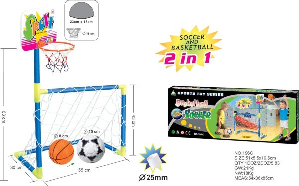 Zizito 2 in 1 Volleyball und Badminton Set mit Netz Kinder Outdoor Spiele Erwachsene mit Volleyballnetz Garten