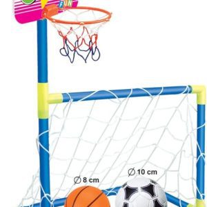 Zizito 2 in 1 Volleyball und Badminton Set mit Netz Kinder Outdoor Spiele Erwachsene mit Volleyballnetz Garten