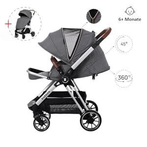 Barron kinderwagen Korb ab 6 Monate