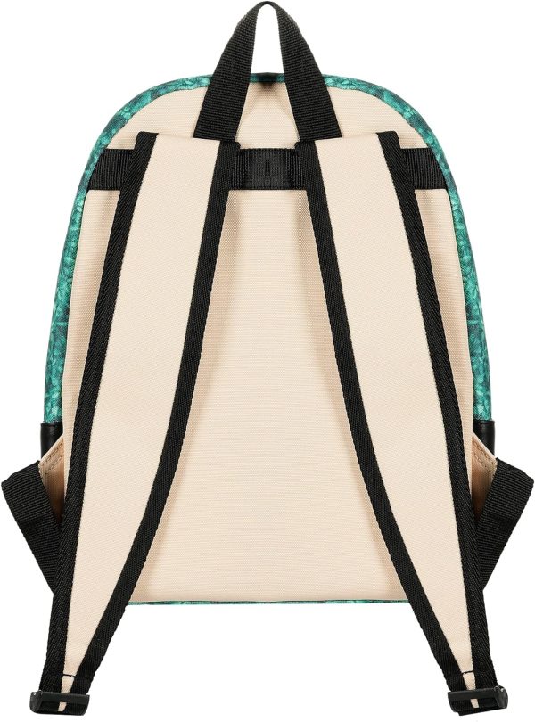 Zizito Mädchen Kinderrucksack - Leicht, Blumenmuster, 6 Jahre+