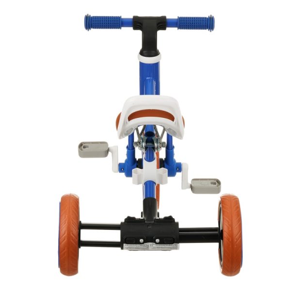 REMO Zizito 3-in-1 Tricycle, Balance Bike with Training Wheels, from 2 Years, Blue - Image 5